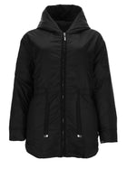 S MAX MARA Women's Parka Reversibile Charme Black