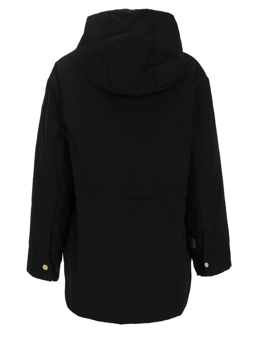 S MAX MARA Women's Parka Reversibile Charme Black, view 3