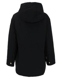 S MAX MARA Women's Parka Reversibile Charme Black, view 3