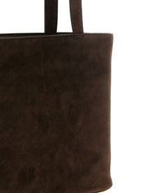 The Row Parker Shopping Bag Brown, view 3