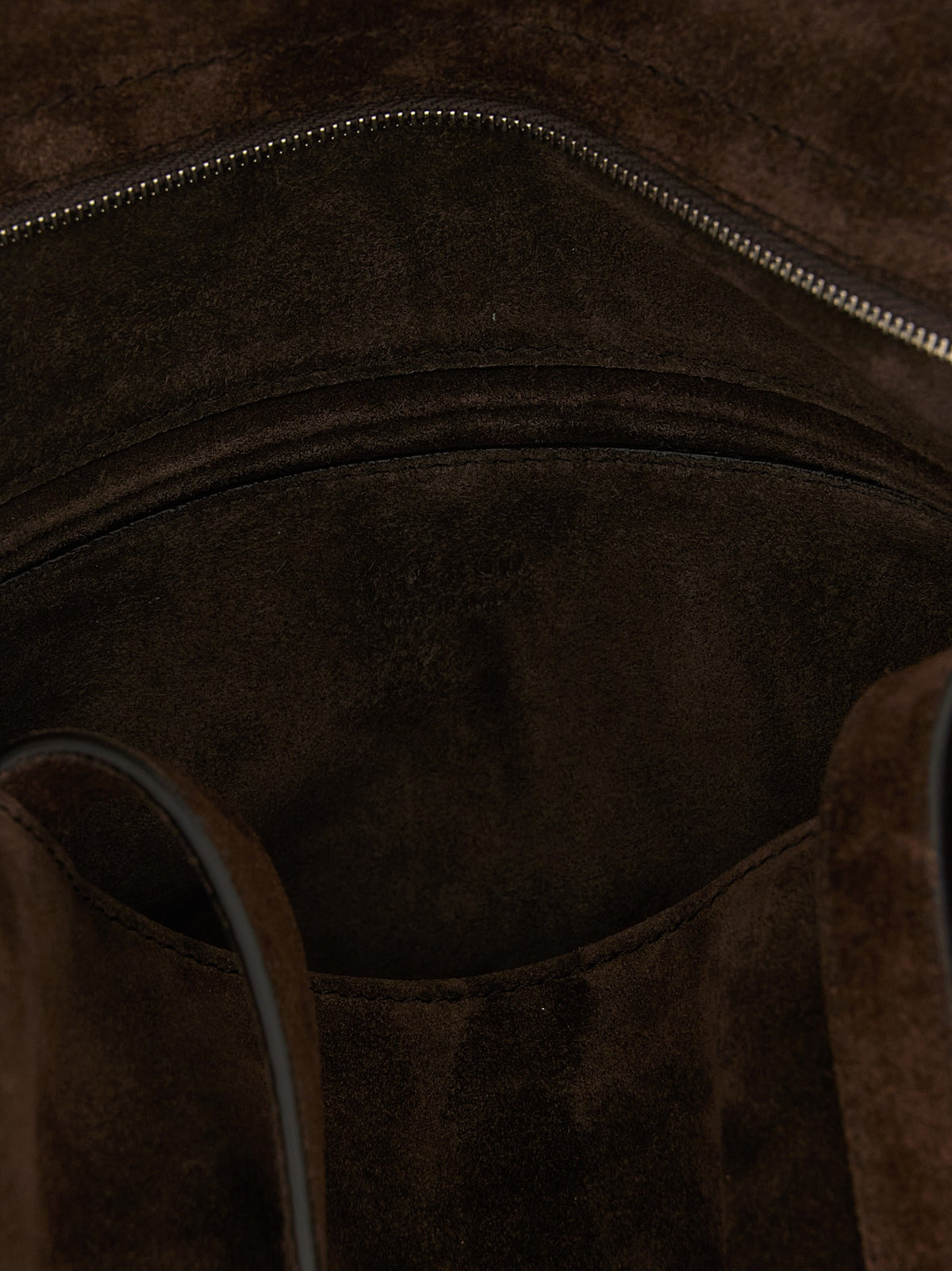 The Row Parker Shopping Bag Brown, view 4