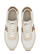 BOSS Men's Parkour Sneaker White, view 6