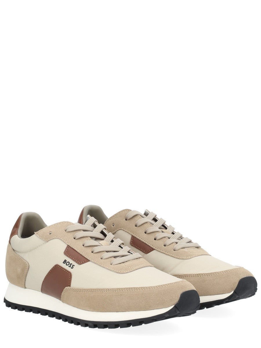 Boss Men's Parkour Sneaker Brown