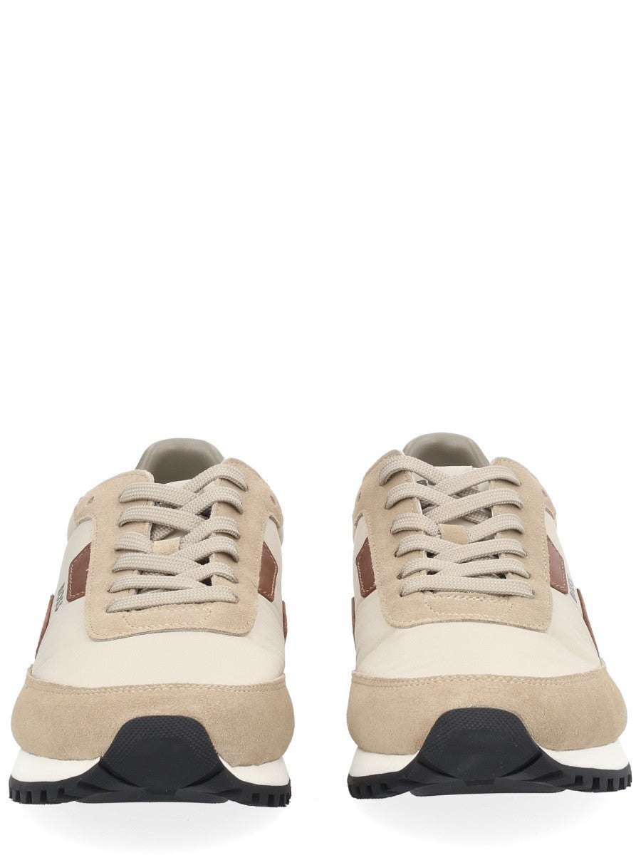 Boss Men's Parkour Sneaker Brown