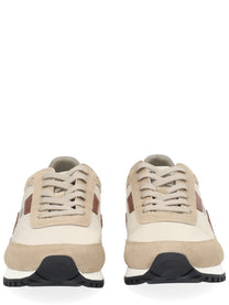 Boss Men's Parkour Sneaker Brown