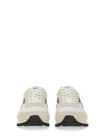 BOSS Men's Parkour Sneaker White, view 4