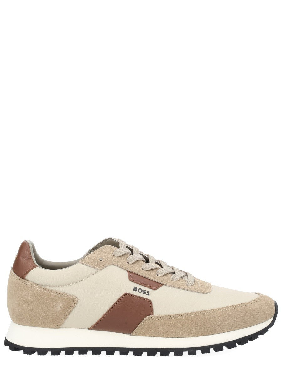 Boss Men's Parkour Sneaker Brown