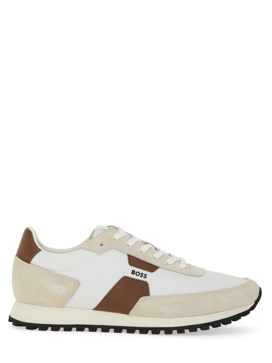 BOSS Men's Parkour Sneaker White