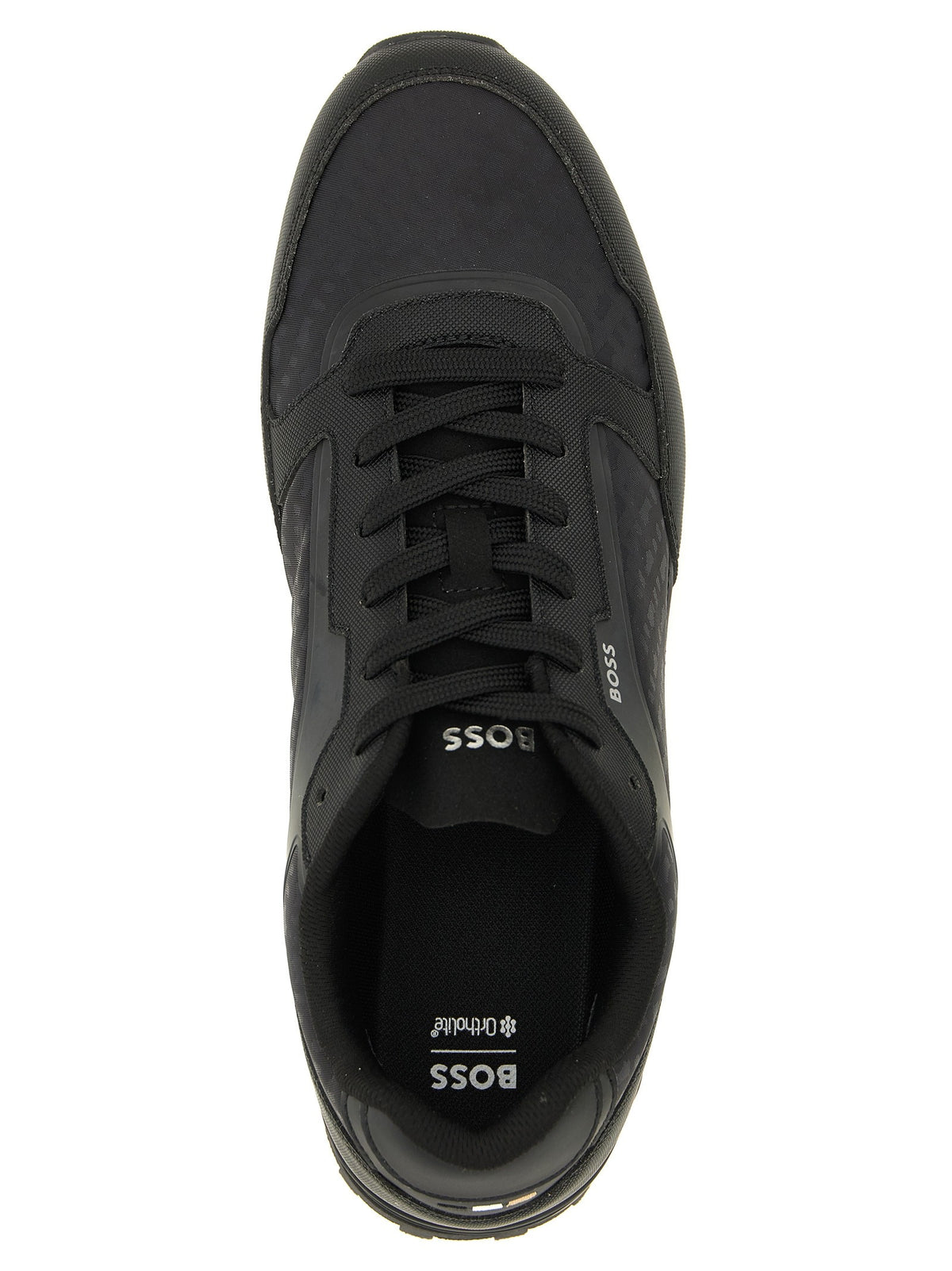 HUGO BOSS Parkour Sneakers Black, view 4