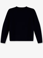 Loro Piana Women's Parksville Baby Cashmere Sweater Blue, view 2