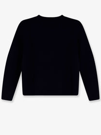 Loro Piana Women's Parksville Baby Cashmere Sweater Blue