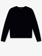 Loro Piana Women's Parksville Baby Cashmere Sweater Blue