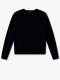 Loro Piana Women's Parksville Baby Cashmere Sweater Blue