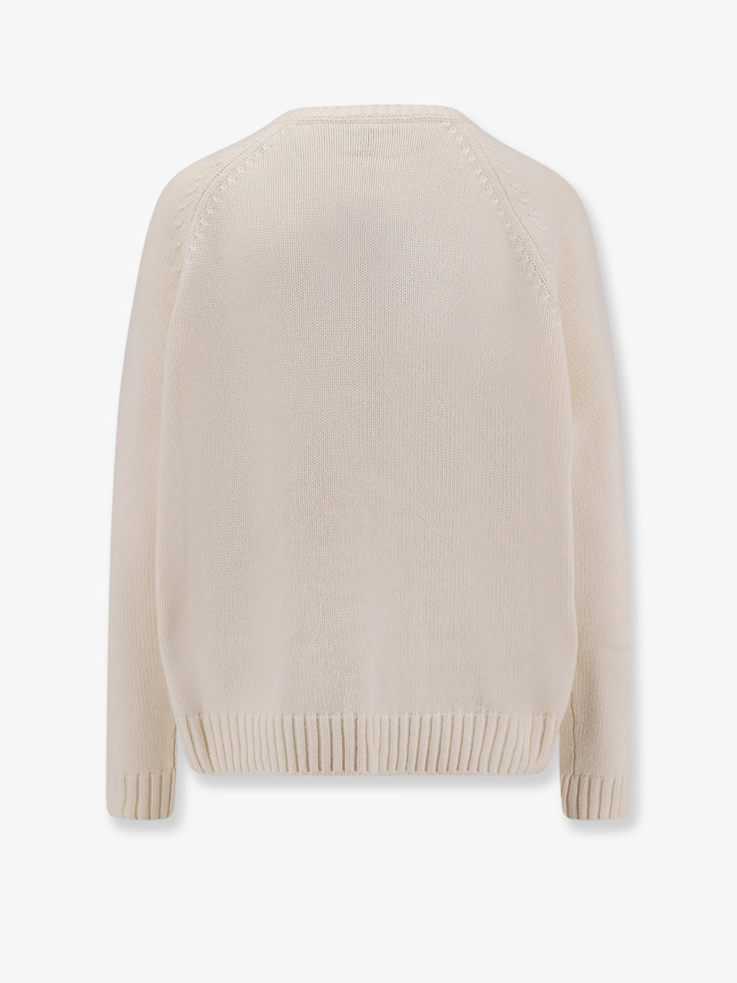 Loro Piana Women's Parksville Baby Cashmere Sweater White