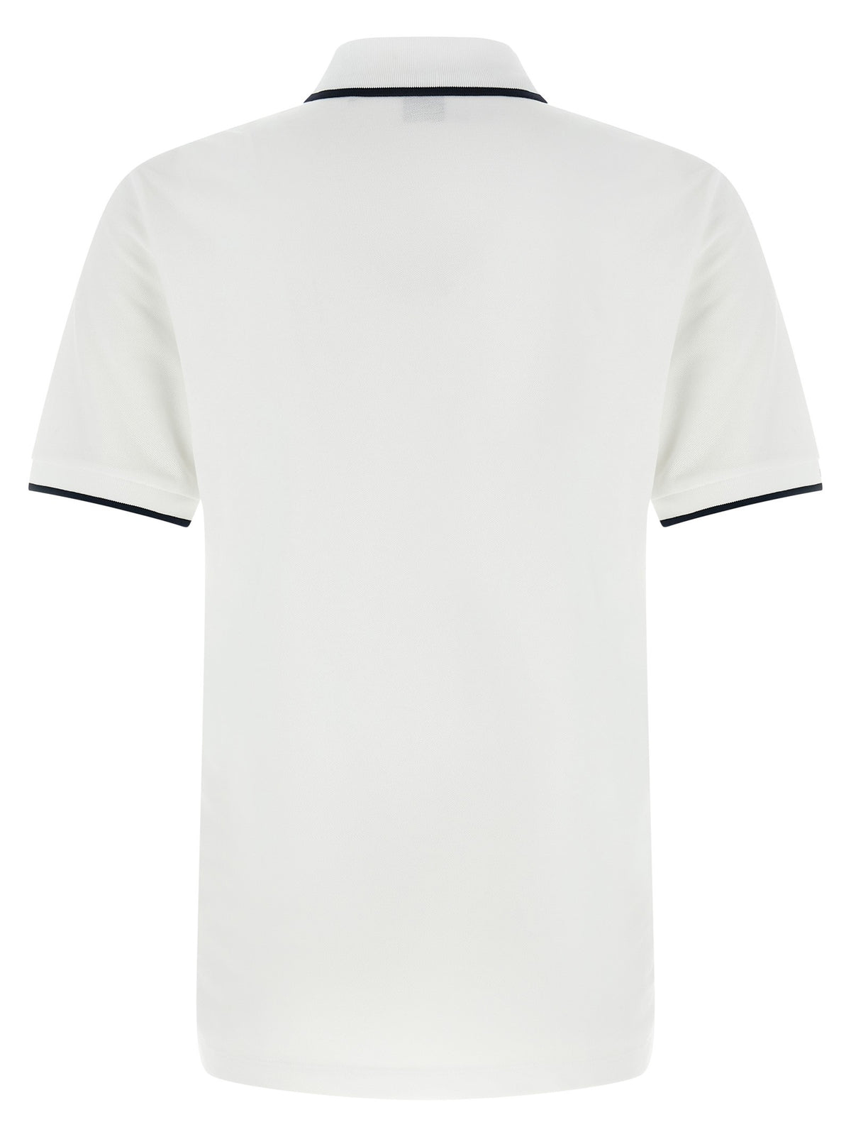 HUGO BOSS Parlay Polo Shirt White