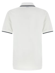 HUGO BOSS Parlay Polo Shirt White
