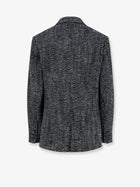 Isabel Marant Étoile Women's Parly Wool Blend Blazer Grey, view 2