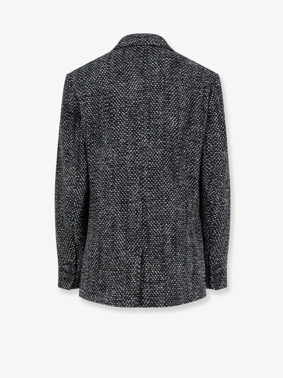Isabel Marant Étoile Women's Parly Wool Blend Blazer Grey, view 2