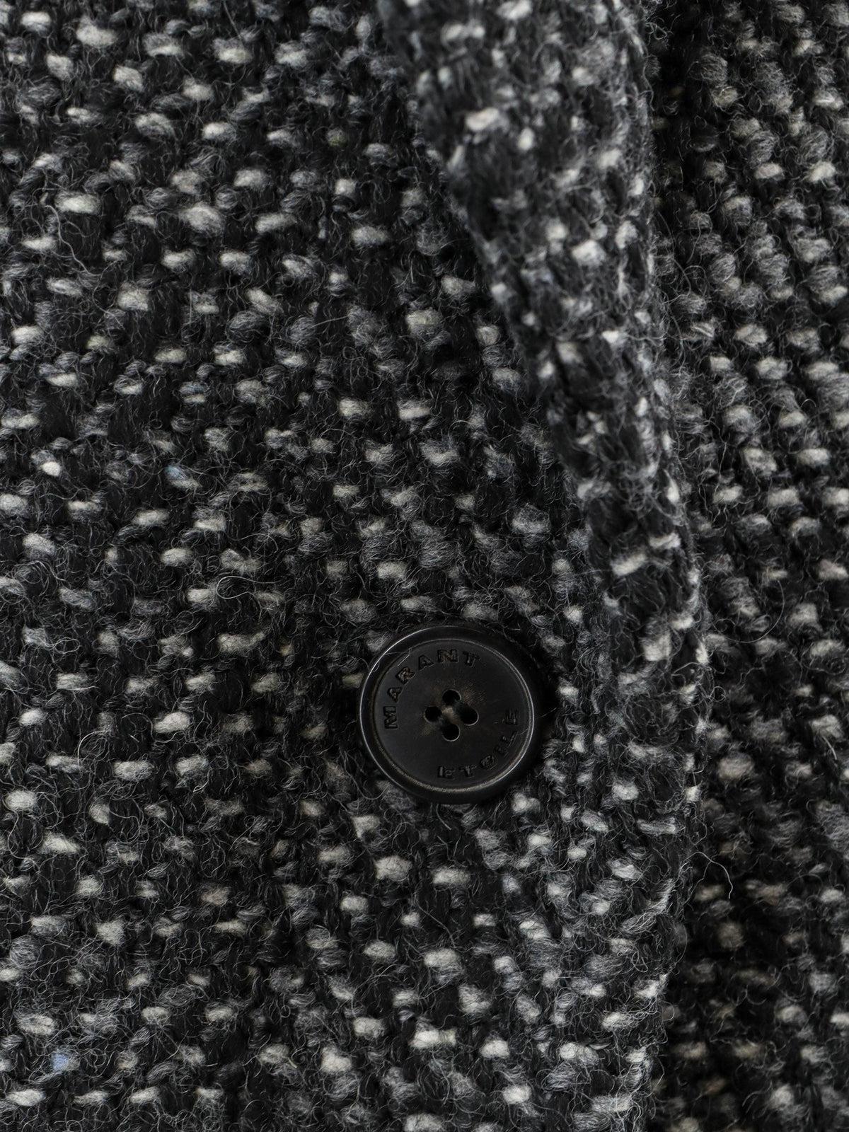 Isabel Marant Étoile Women's Parly Wool Blend Blazer Grey, view 3