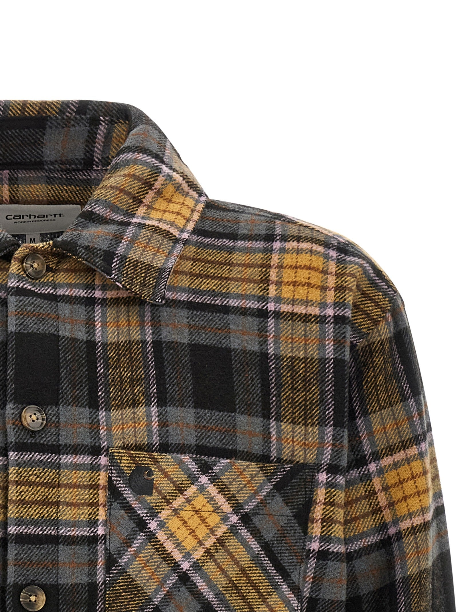 Carhartt Wip Parson Shirt Gold