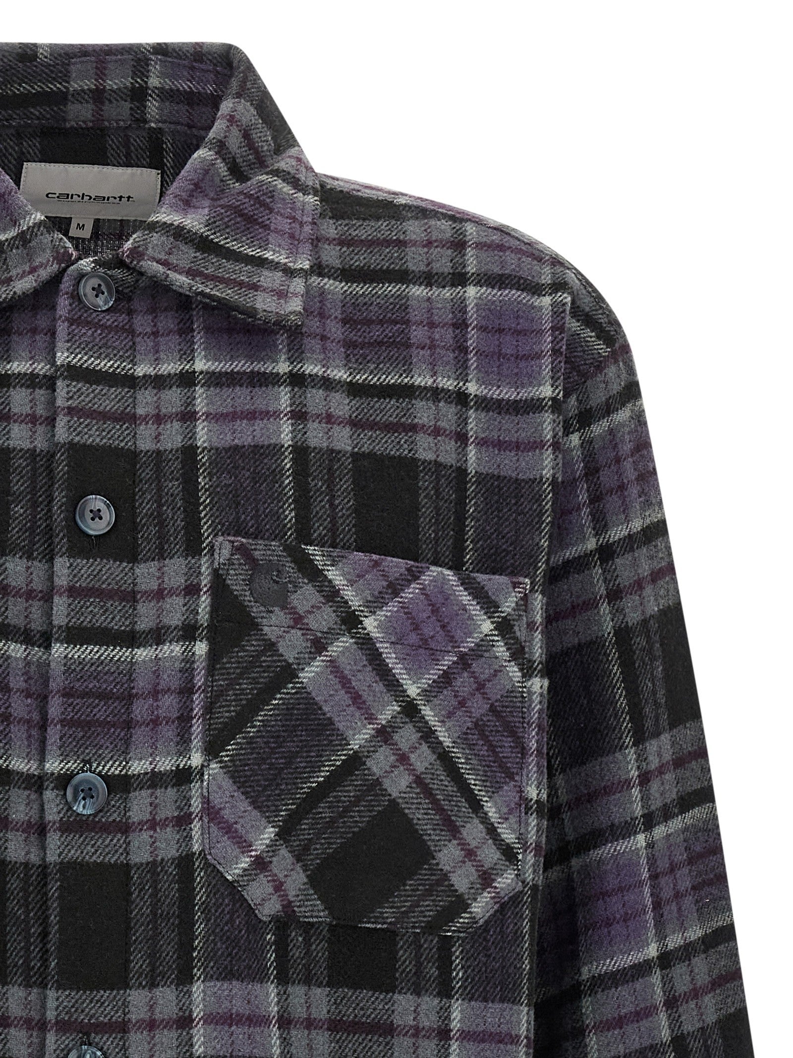 Carhartt Wip Parson Shirt Purple