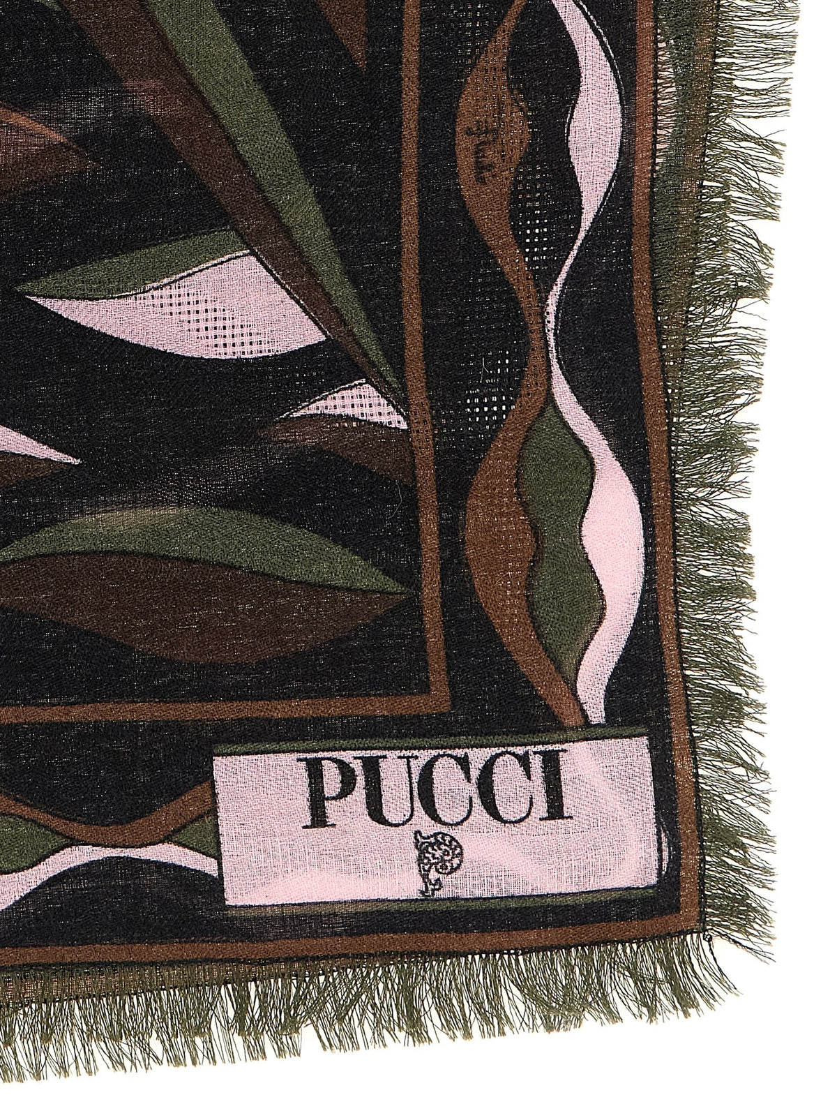 Emilio Pucci Pashmina Dune Gold