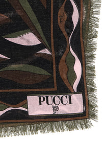 Emilio Pucci Pashmina Dune Gold