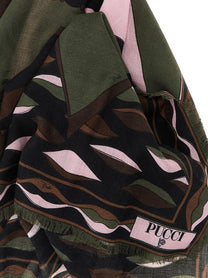Emilio Pucci Pashmina Dune Gold