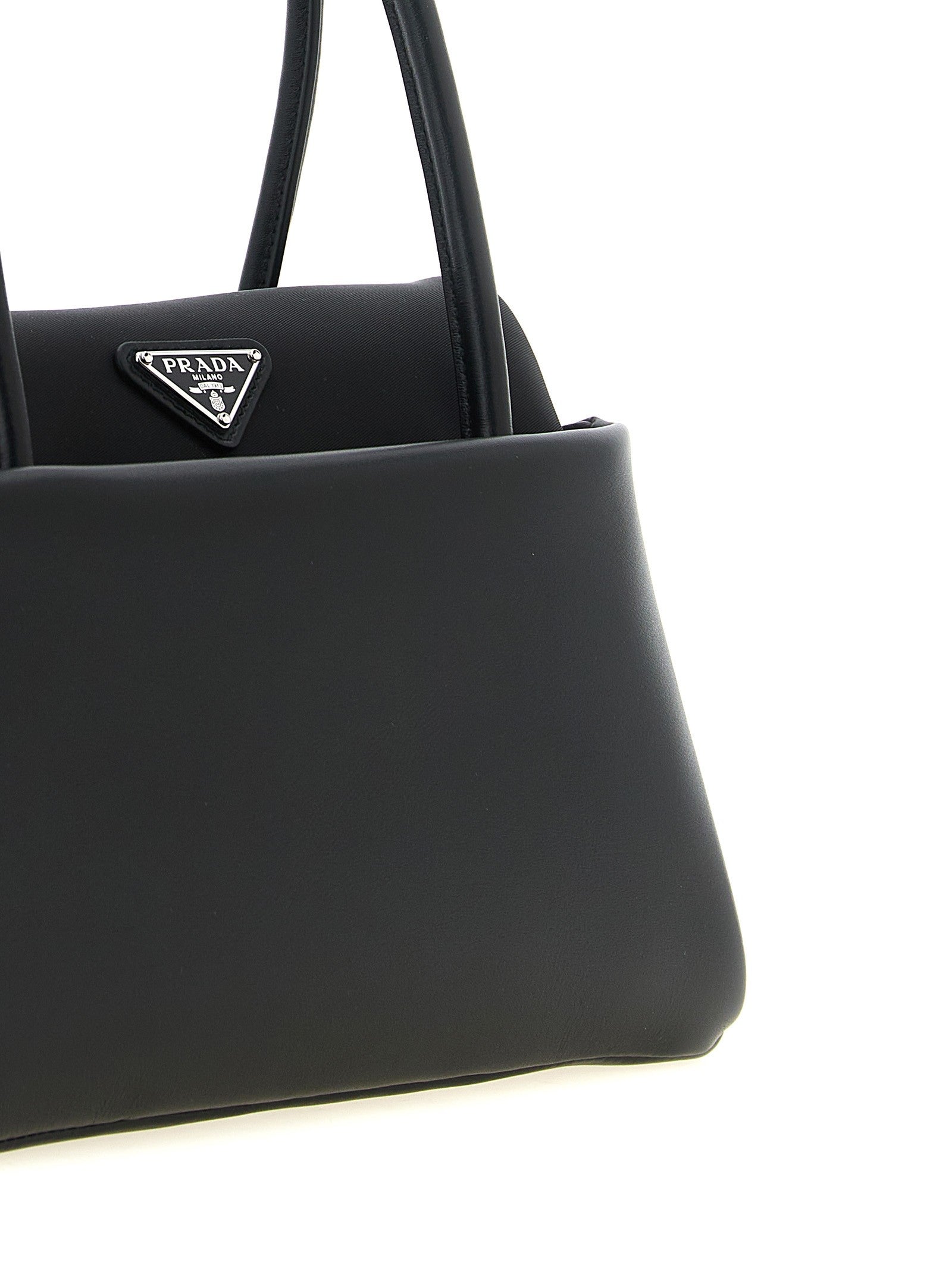 PRADA Passage Small Handbag Black