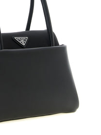 PRADA Passage Small Handbag Black