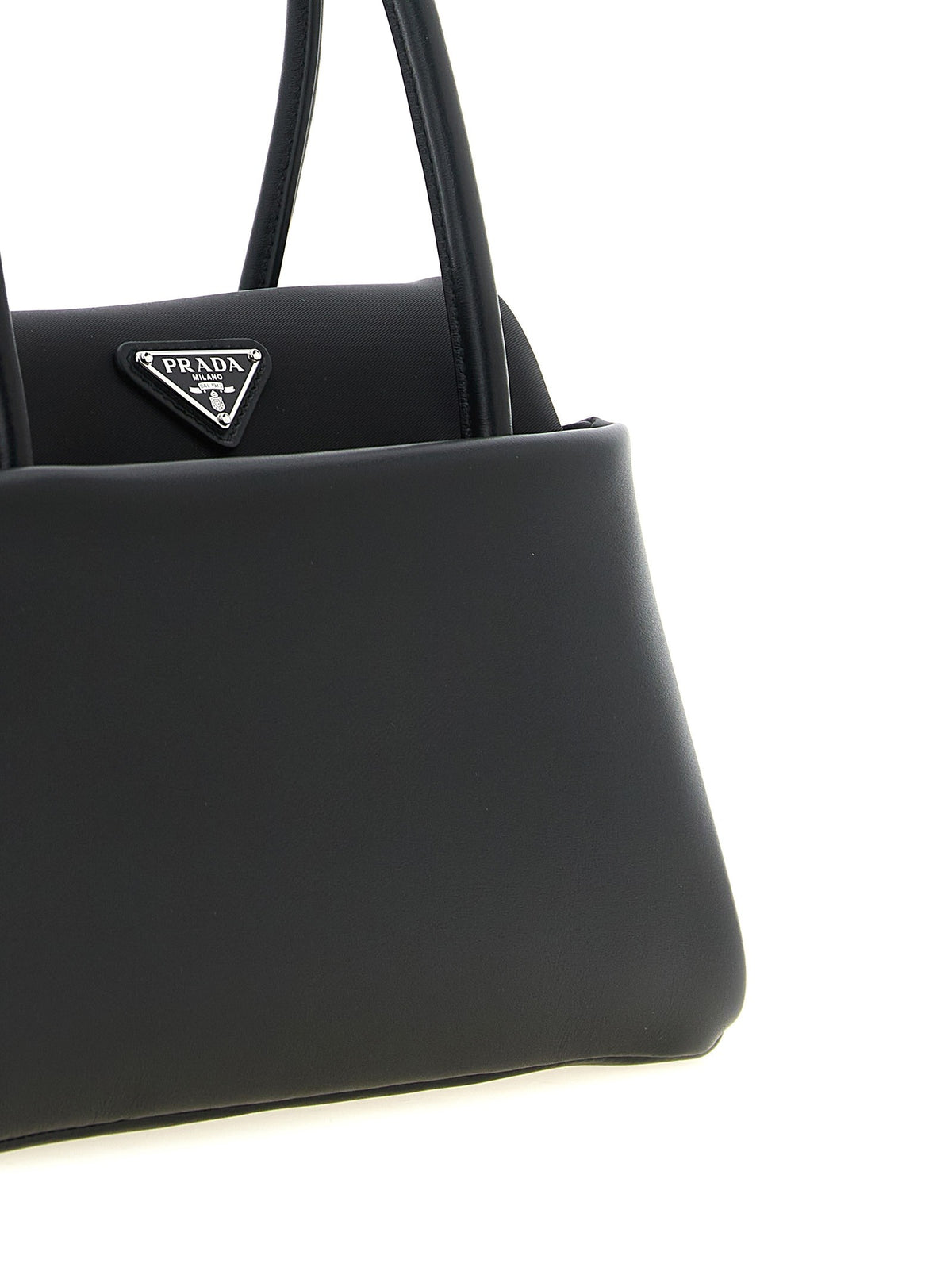 PRADA Passage Small Handbag Black, view 3
