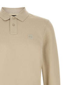 HUGO BOSS Passerby Polo Shirt Beige