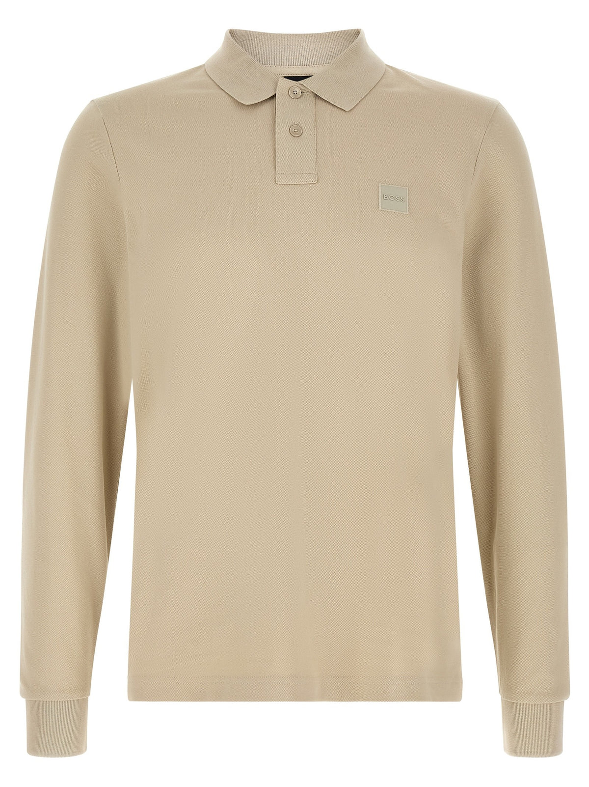 HUGO BOSS Passerby Polo Shirt Beige