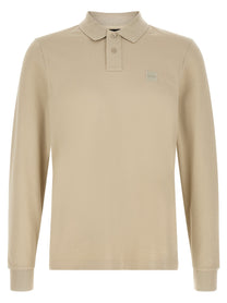 HUGO BOSS Passerby Polo Shirt Beige