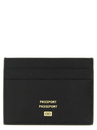 Balenciaga Passport Card Holder Black, view 2