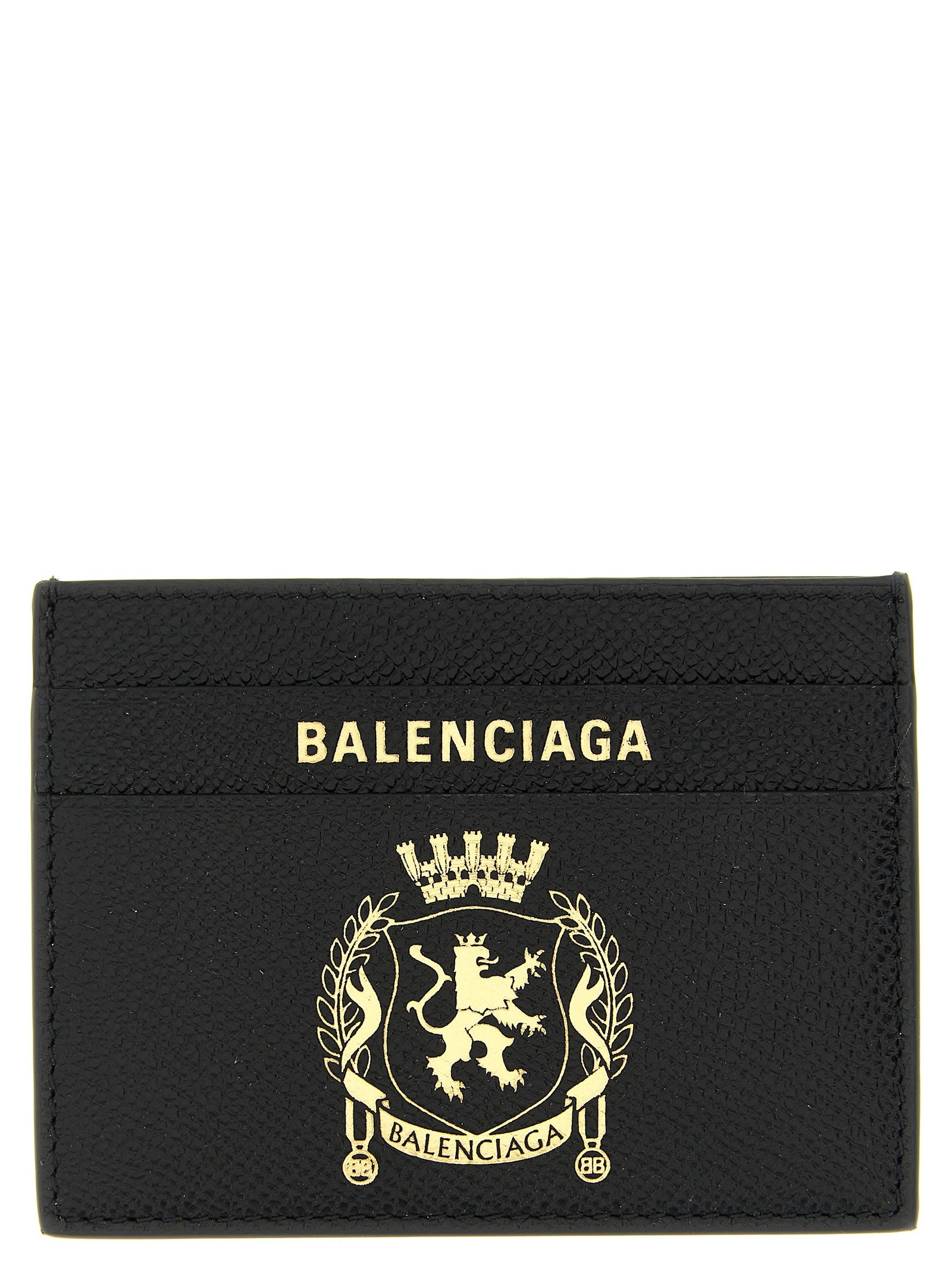 Balenciaga Passport Card Holder Black