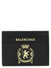Balenciaga Passport Card Holder Black