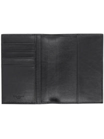 Dolce &amp; Gabbana Men's Passport Holder Storm Black