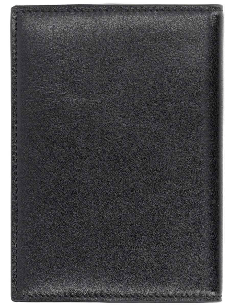 Dolce &amp; Gabbana Men's Passport Holder Storm Black