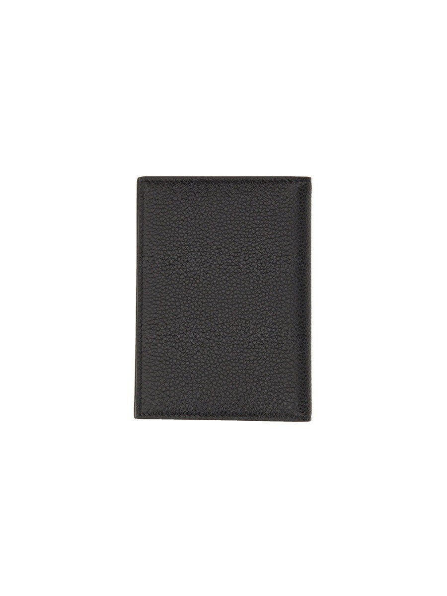 Tom Ford Men's Passport Holder Black Tom Ford