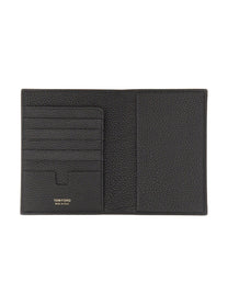 Tom Ford Men's Passport Holder Black Tom Ford