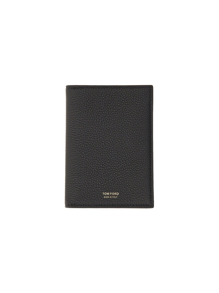 Tom Ford Men's Passport Holder Black Tom Ford