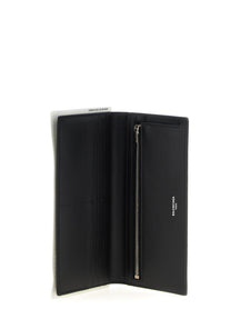Balenciaga Passport Lungo Biglietto Wallet Black