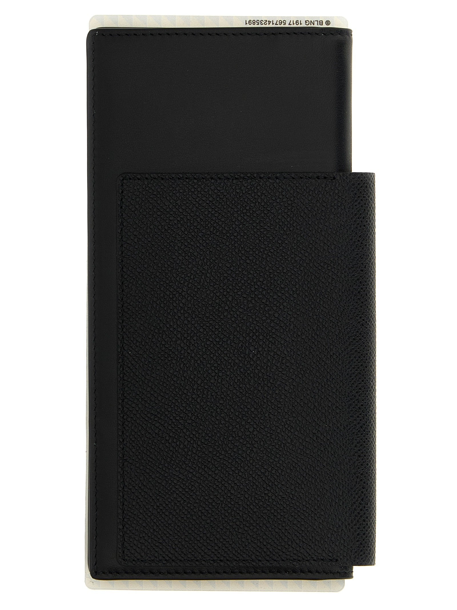 Balenciaga Passport Lungo Biglietto Wallet Black