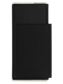 Balenciaga Passport Lungo Biglietto Wallet Black