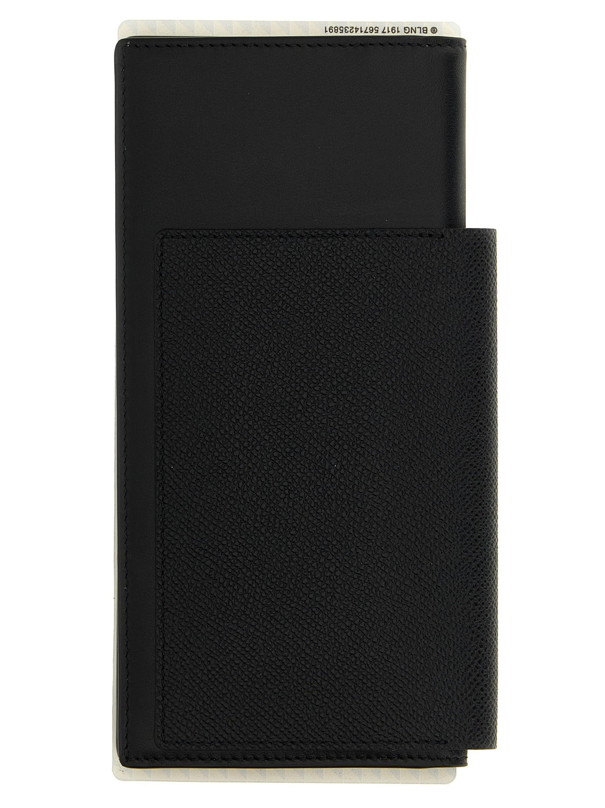 Balenciaga Passport Long Biglietto Wallet Black, view 2