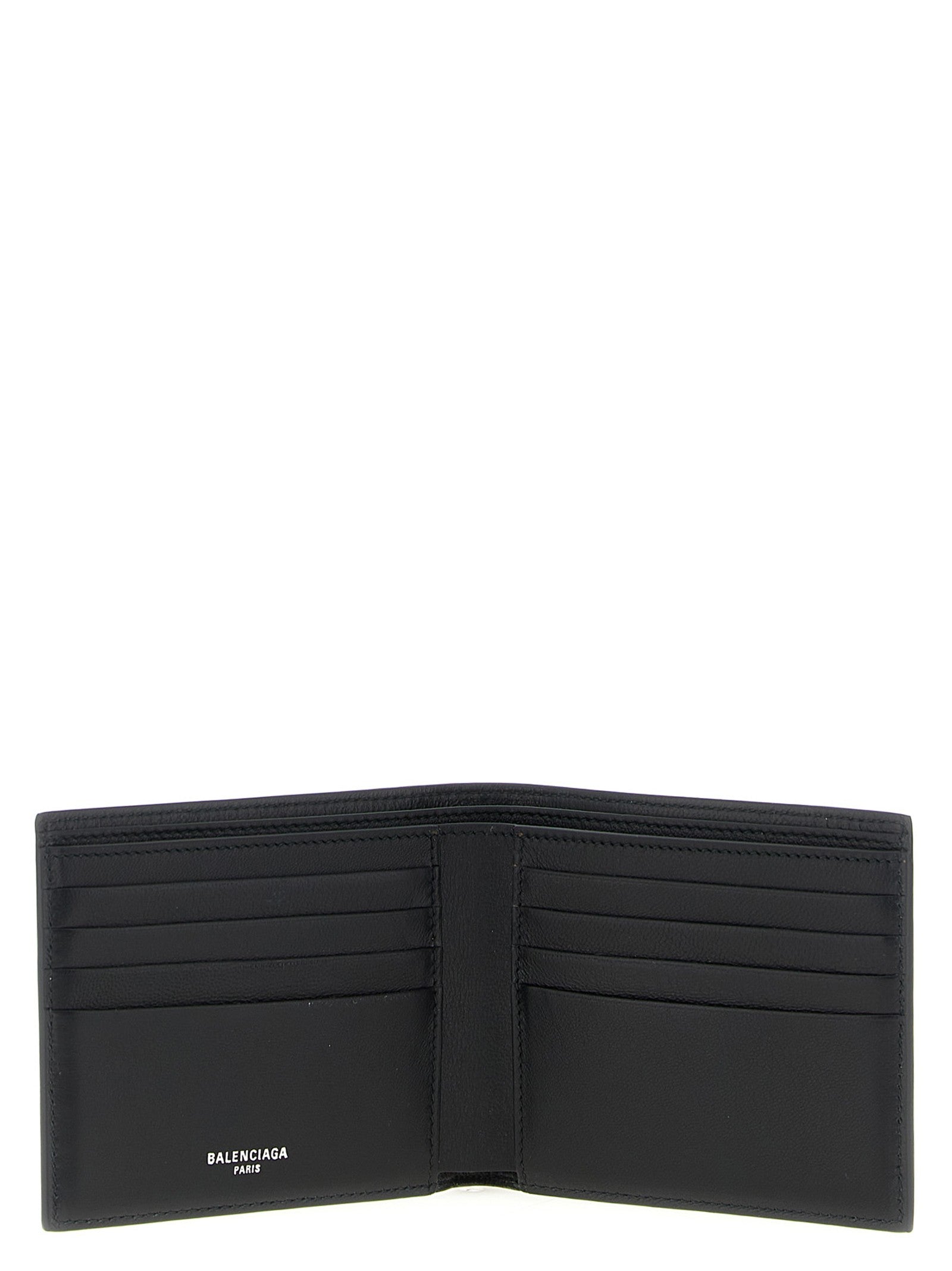 Balenciaga Passport Wallet Black