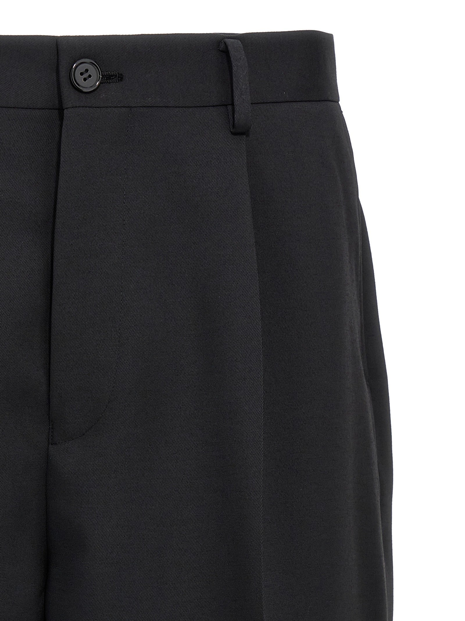 Undercover Patch Bermuda Shorts Black