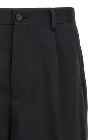 Undercover Patch Bermuda Shorts Black