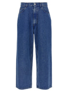 Marni Patch Jeans Blue
